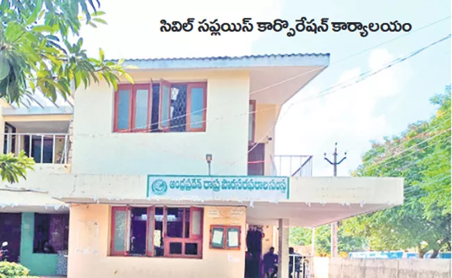 40 Crore Corruption With Post Dated Cheques In Civil Supplies Corporation Of Nellore - Sakshi