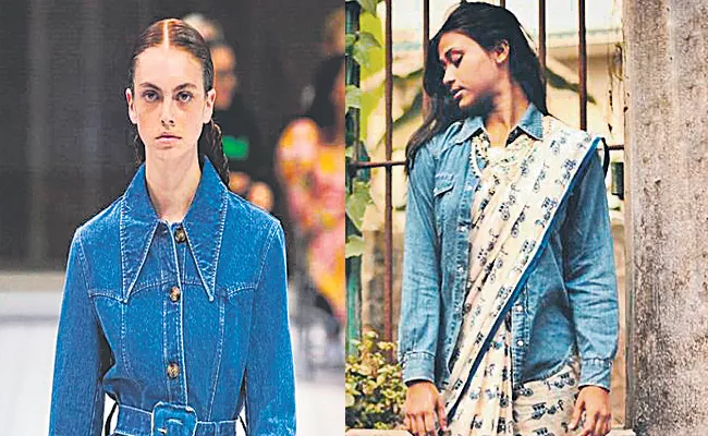 Fashion: Winter Trends Denim Wear Gives You Special Look - Sakshi