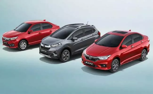 Honda offering discoungs on cars up to Rs 63k check details - Sakshi