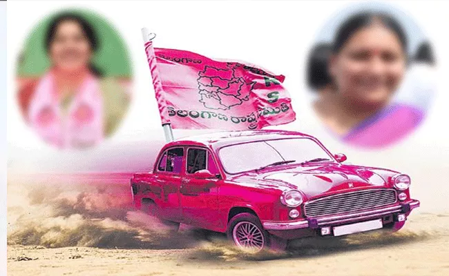 Mahabubabad TRS: Internal Fight Between Maloth kavitha Satyavathi rathod - Sakshi