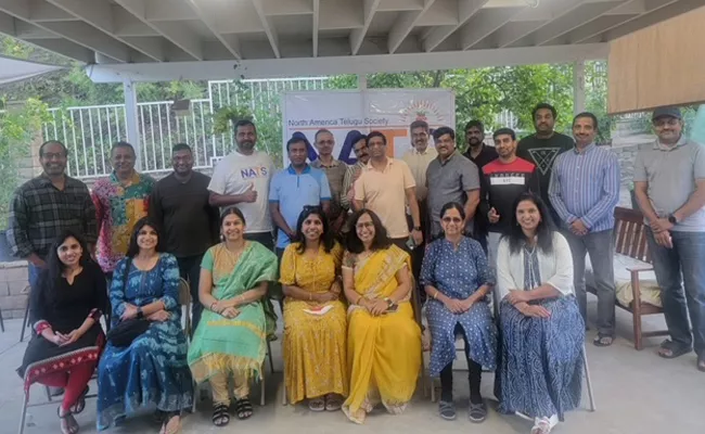 New Executive Committee Of Los Angeles Nats Chapter Formed - Sakshi