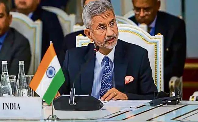 External affairs minister S Jaishankar visit Russia on 7 Nov 2022 - Sakshi