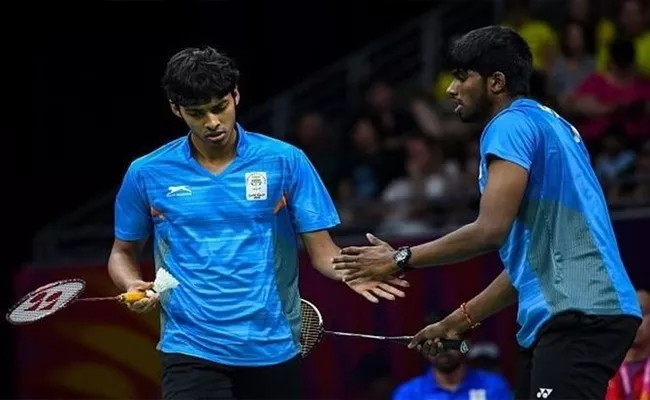 Satwik-Chirag fight their way into Hylo Open quarters - Sakshi