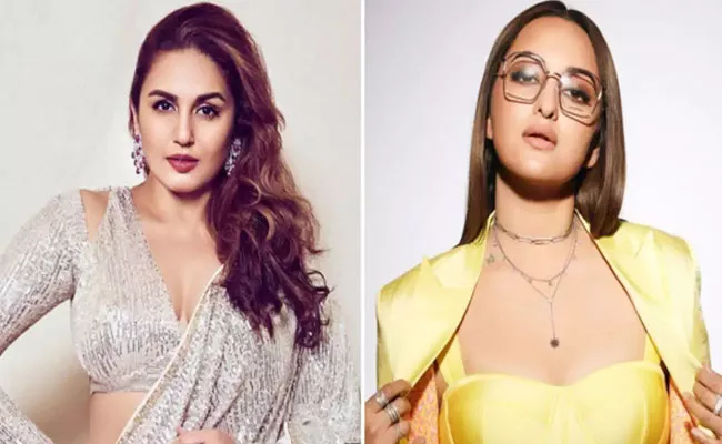 Sonakshi Sinha, Huma Qureshi About Double XL Movie - Sakshi