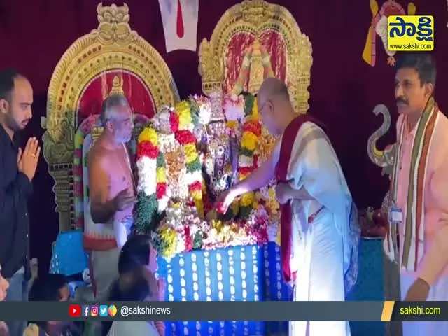 TTD Perform Srinivasa Kalyanam In Germany