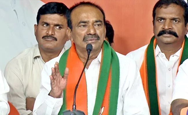 BJP MLA Etela rajender Comments On KCR And Munugode results - Sakshi