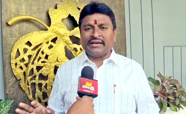 MLA Vellampalli Srinivas Fires on Pawan Kalyan, Chandrababu Naidu - Sakshi