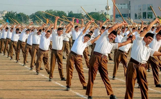 RSS Cancels Tamil Nadu March After Madras HC Conditions - Sakshi