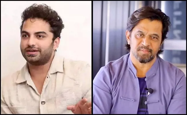 Young Hero Vishwak Sen Reacts On Senior Actor Arjun - Sakshi