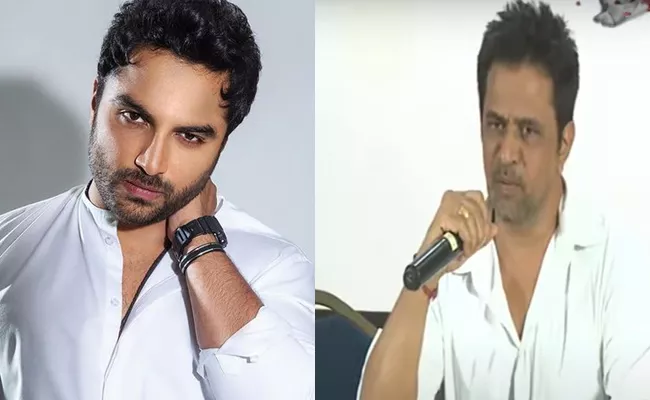 Arjun sarja Fires On Young Hero Vishwak Sen - Sakshi