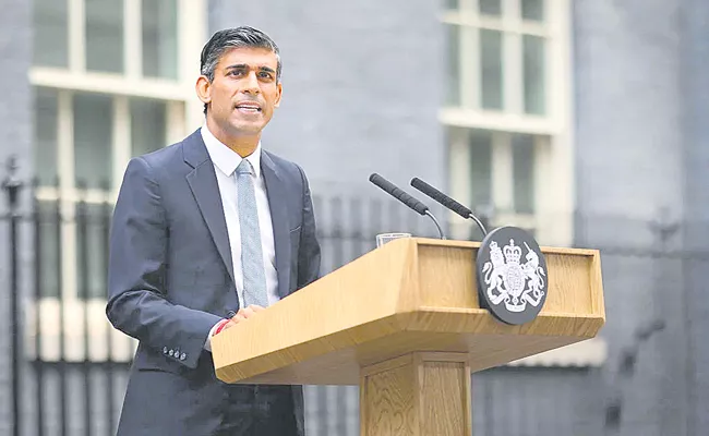 Can Rishi Sunak Make India Britain Business Relations Strong - Sakshi