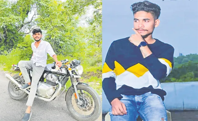 Hyderabad: two students killed as bike hits footpath - Sakshi