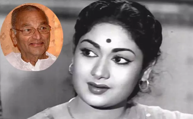 Late Actor Gummadi About Actress Savitri Last Days Old Video Goes Viral - Sakshi