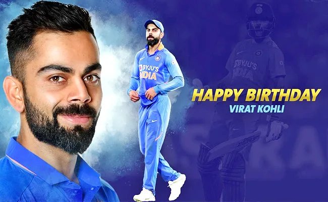 Virat Kohli Birthday: Intresting Facts About Virat Kohli 34th Birthday - Sakshi