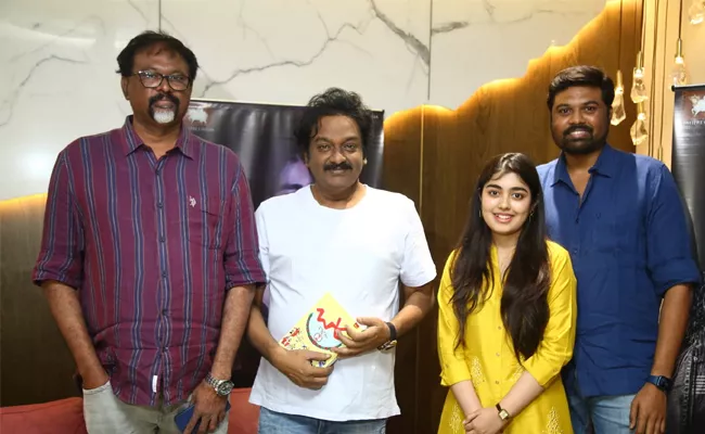 Director VV Vinayak Unveiled Trailer of Hello Meera Film - Sakshi