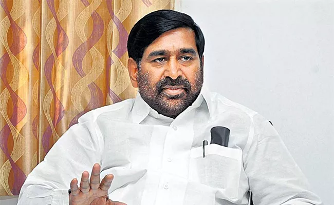 Munugode Results: Jagadish Reddy Fires BJP Over Alligations On Counting - Sakshi