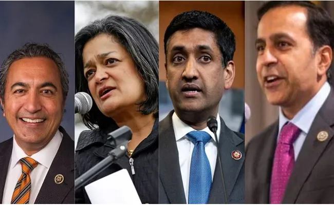 Five prominent Indian-American politicians in race for US Congress in midterm polls - Sakshi