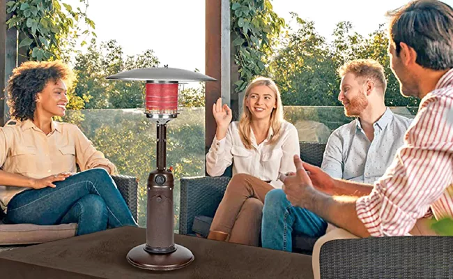 Outdoor Garden Patio Heaters - Sakshi