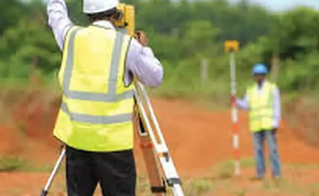 Completed re-survey in 1940 villages Andhra Pradesh - Sakshi