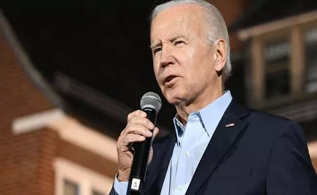 Joe Biden Snaps His Policies Socialism As Idiots Attack On Republican - Sakshi