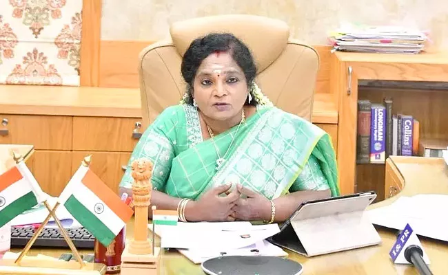 Governor Tamilisai Letter To Telangana Government - Sakshi