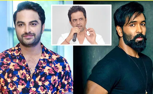 Arjun Sarja Complaints To MAA President Manchu Vishnu On Vishwak Sen - Sakshi