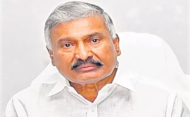 Peddireddy Ramachandra Reddy Mandate For power companies - Sakshi