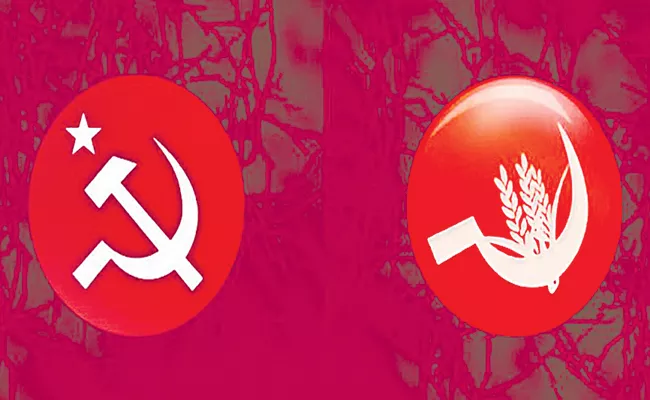 Coalition With CPI CPM Favored TRS Munugode Bypoll Results - Sakshi