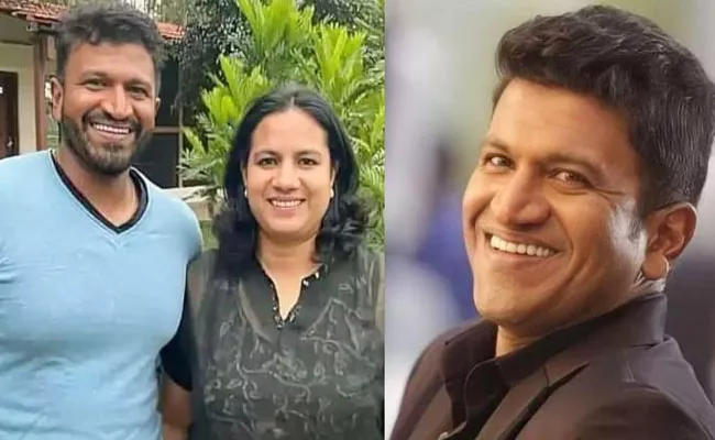 Puneeth Rajkumar Wife Wrote Letter to Kannada Audience Over Gandhada Gudi Movie - Sakshi