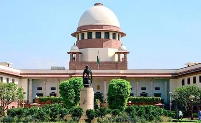 Supreme Court Hearing On Case Of Irregularities In Amaravati Master Plan Change - Sakshi