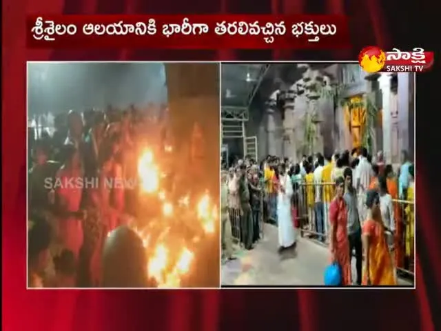 Devotees Croud In Lord Shiva Temples Occasion Of Karthika Masam