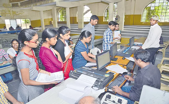 Special Counseling For M Tech Students From 9th Nov - Sakshi