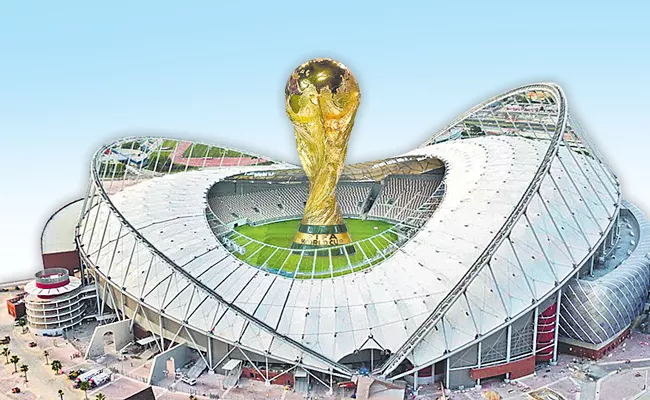 Qatar 2022 FIFA World Cup: Qatar to host the 2022 FIFA World Cup - Sakshi