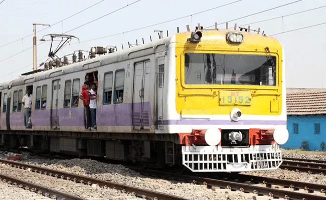 Two Teenagers Run Over By A Local Train While Clicking Selfie - Sakshi