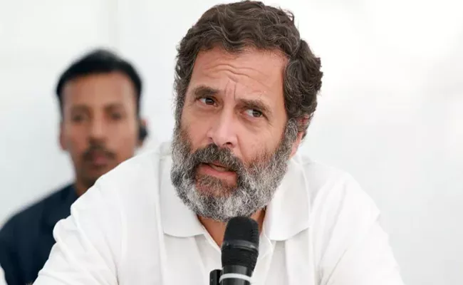 Rahul Gandhi Bharat Jodo Yatra Ends In Telangana - Sakshi