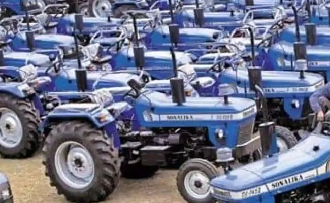 Sonalika delivers 20,000 tractors in October 2022 - Sakshi