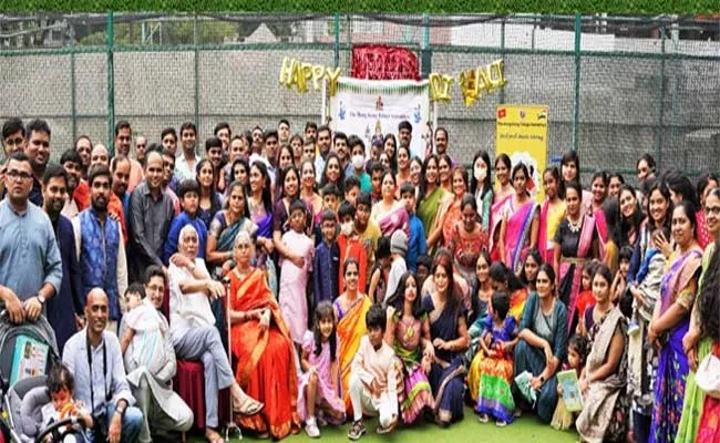 Telugu Nri People Diwali Celebration In Hong Kong - Sakshi