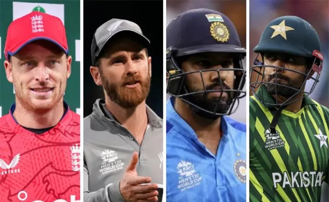 T20 WC 2022: Four Semis Reached Team Captains Failed In Super 12 Stage - Sakshi