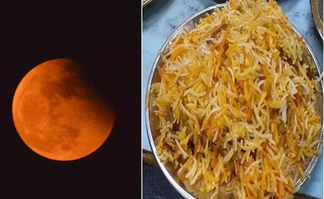 Lunar Eclipse 2022 Two Groups Clash Over Biryani Festival Odisha - Sakshi