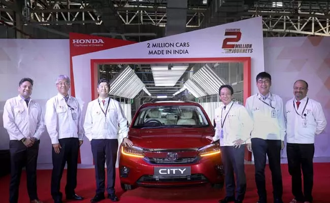 Honda Cars India Reached The 2 Million cars Production Milestone - Sakshi