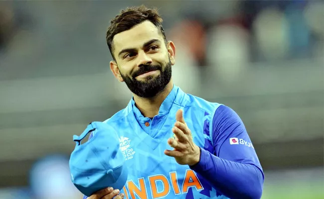 T20 World Cup 2022: Virat Kohli wins ICC Player of Month Award for October 2022 - Sakshi