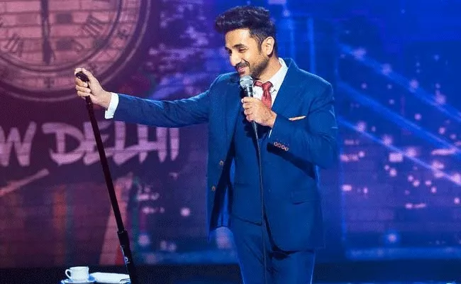 Mumbai Police Register FIR Against Comedian Vir Das and Netflix On Copyright - Sakshi