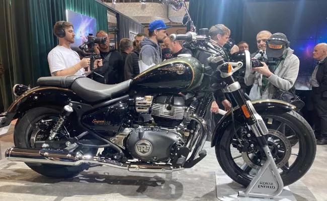 Royal Enfield Super Meteor 650 finally arrived details inside - Sakshi