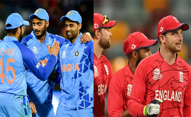 T20 WC 2022 2nd Semi Final: India Ahead Of England As Per Records - Sakshi