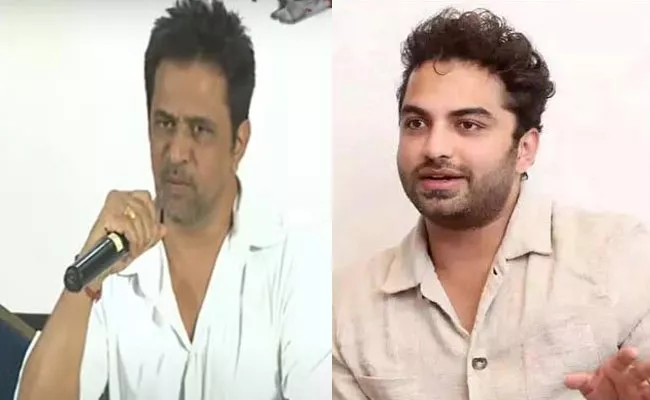 Arjun Sarja Meets Sharwanand Replacement For Vishwak Sen for His Directorial Film - Sakshi