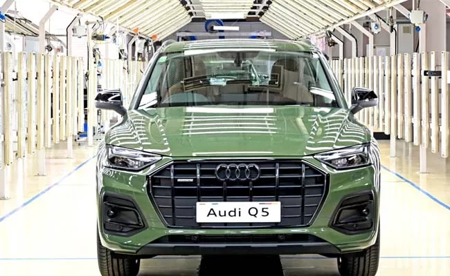 Audi Q5 special edition 2022 launched  price and features - Sakshi