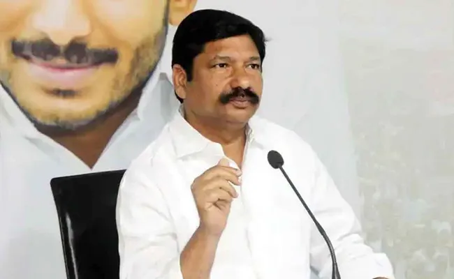 Minister Jogi Ramesh Comments On Eenadu Ramoji Rao - Sakshi