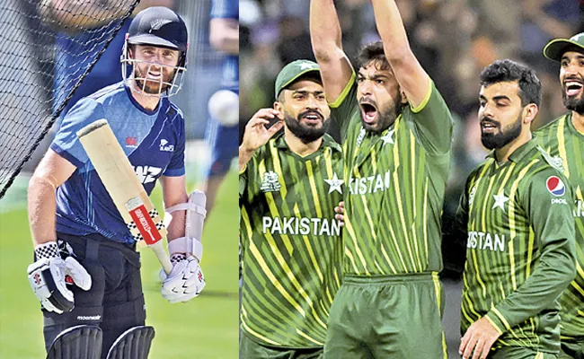 ICC T20 World Cup 2022 NZ Vs PAK First Semi Final Sydney - Sakshi