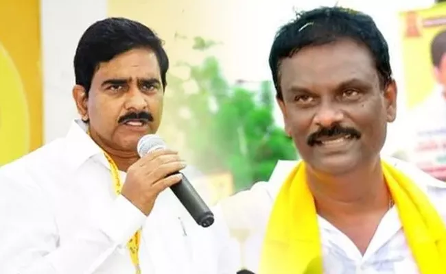 TDP internal Clashes Bursted out in Mylavaram Constituency - Sakshi