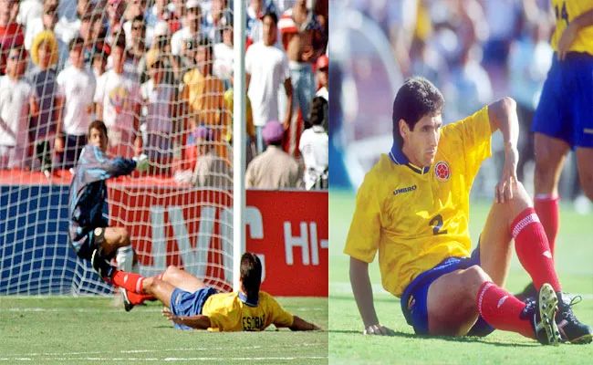 Intresting Facts About Self-Goal Killed Football Player Andres Escobar - Sakshi